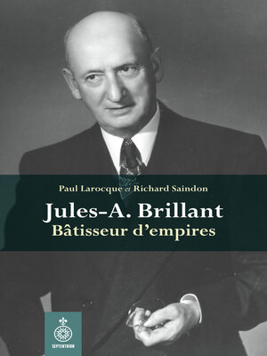 cover image of Jules-A. Brillant